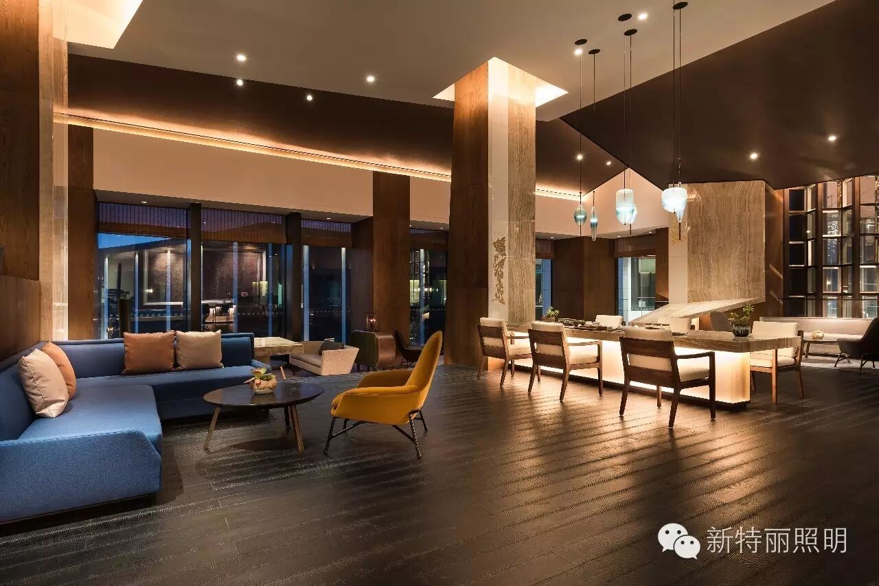 案例欣赏 | 梁园新韵：古今辉映的极简主义美学——开封铂尔曼酒店