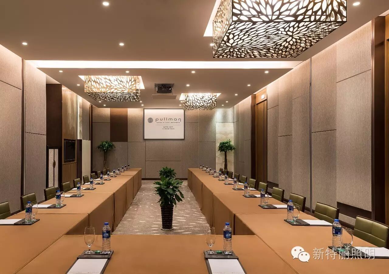 案例欣赏 | 梁园新韵：古今辉映的极简主义美学——开封铂尔曼酒店