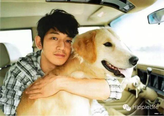 瑛太:阳光帅气大男孩