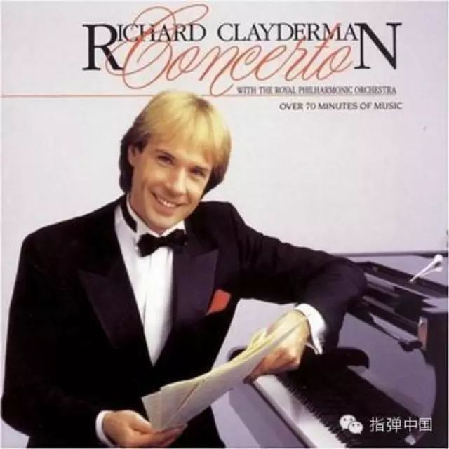 【曲谱分享】Richard Clayderman-《爱的协奏曲》