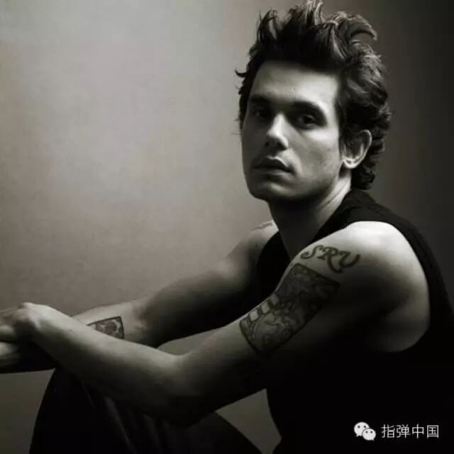 John Mayer与他的Martin吉他