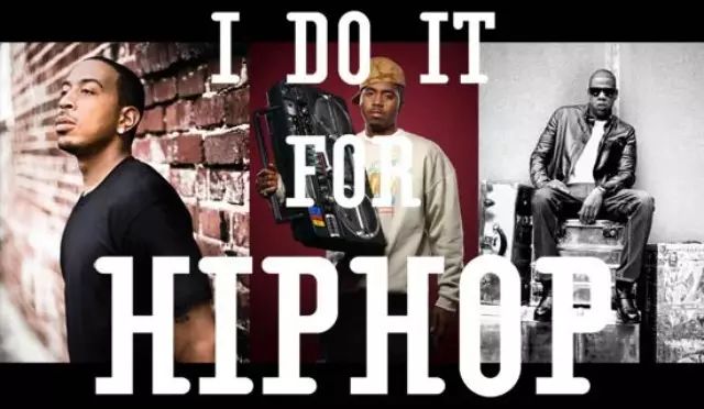 Ludacris Ft. Nas & Jay-Z – I Do It For HipHop只为这一切