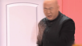 郭冬临的"天哪太伤脑筋了"表情.