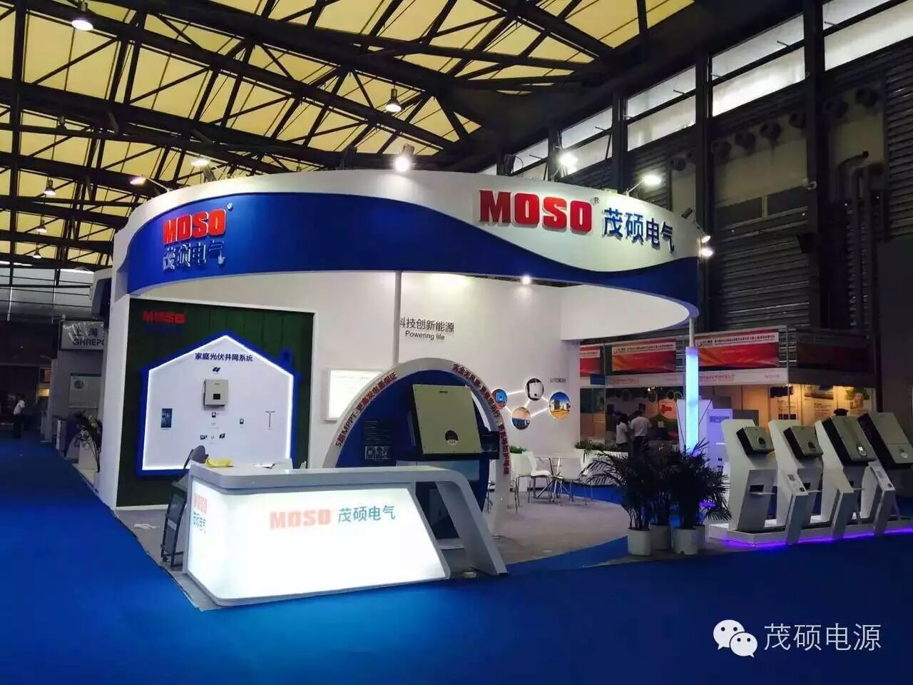 上海SNEC展会最耿直的展台，你错过了没有？