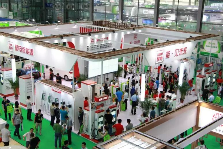 聚电新能源携45款全品类充电桩产品亮相深圳国际充电技术设备展