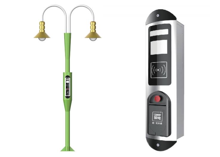 聚电新能源携45款全品类充电桩产品亮相深圳国际充电技术设备展