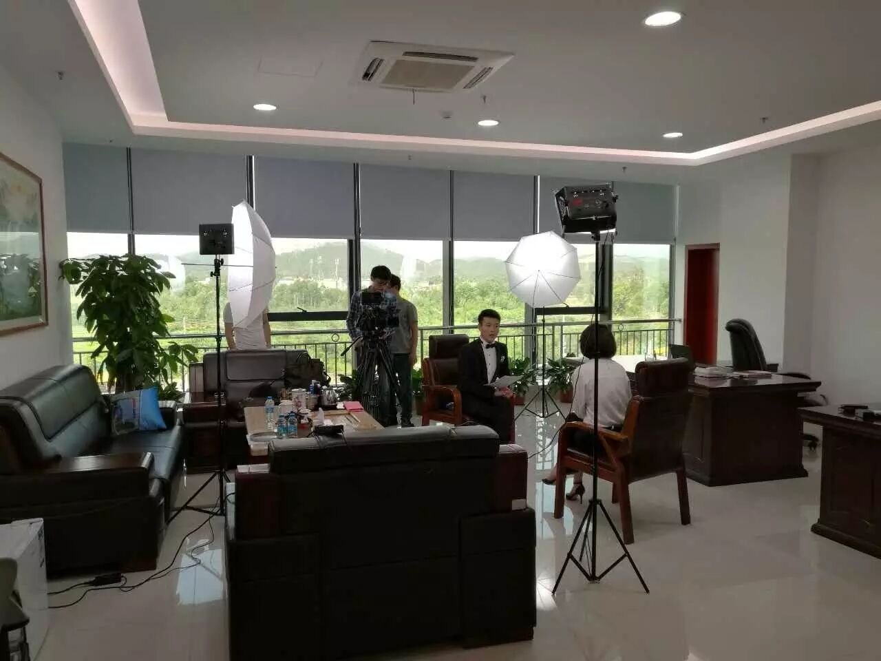 深圳品质栏目专访茂硕SPS事业部肖明总经理