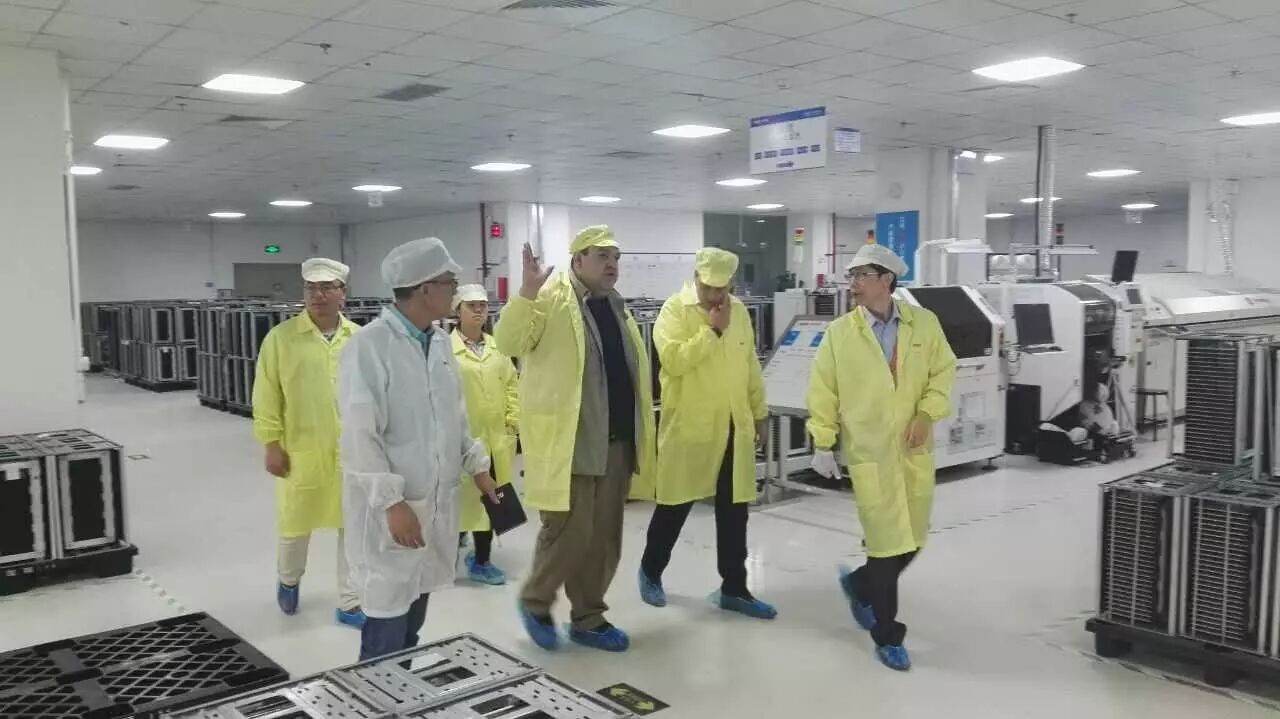 深圳品质栏目专访茂硕SPS事业部肖明总经理