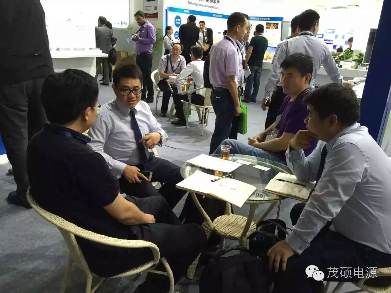 新起点、新征程、新辉煌 茂硕电子征战广州国际照明展