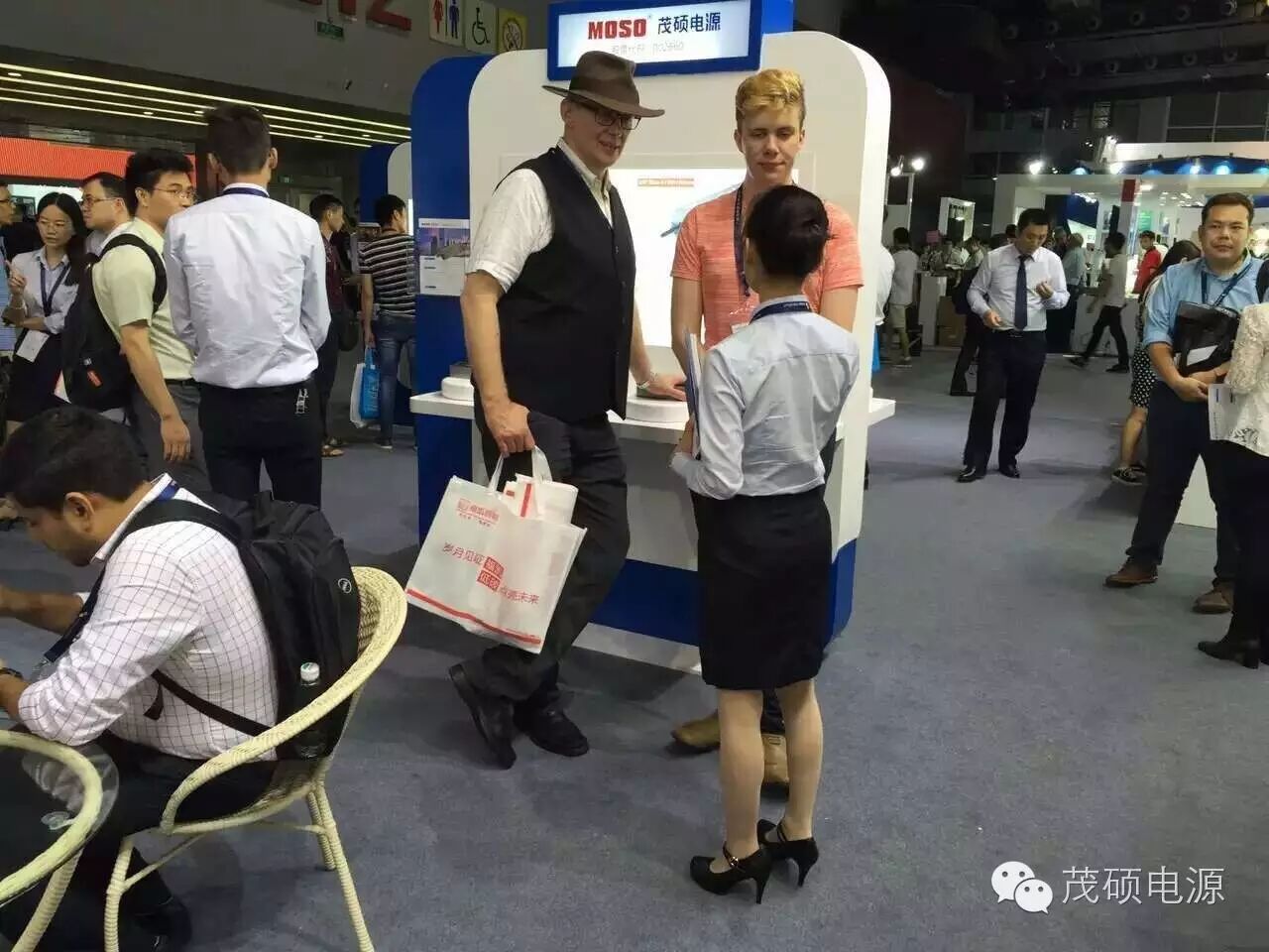 新起点、新征程、新辉煌 茂硕电子征战广州国际照明展