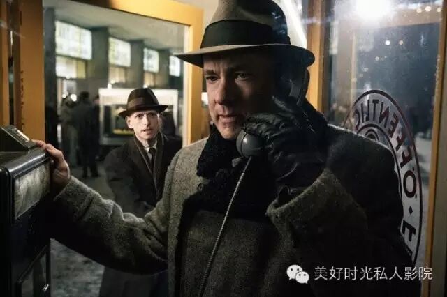 汤姆汉克斯豆瓣高分谍剧 间谍之桥