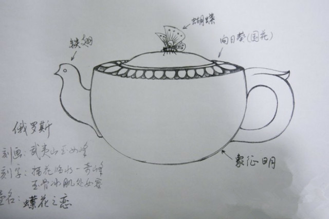 APEC领导人专属紫砂壶 - 国色天香 - 陈元欣艺术画舫欢迎您 APEC领导人专属紫砂壶 - 国色天香 - 陈元欣艺术画舫欢迎您