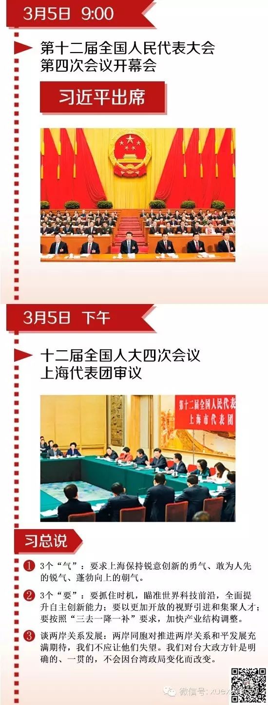 【图说】习总两会全纪录