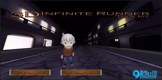 9秒源码  Unity3D 《Infinite Runner》游戏源码