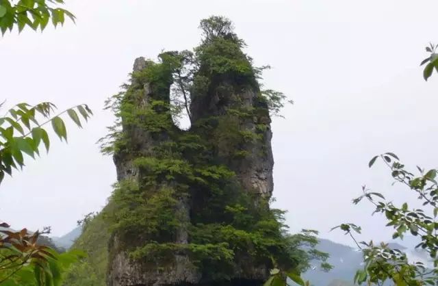 如人间仙境般——九道门