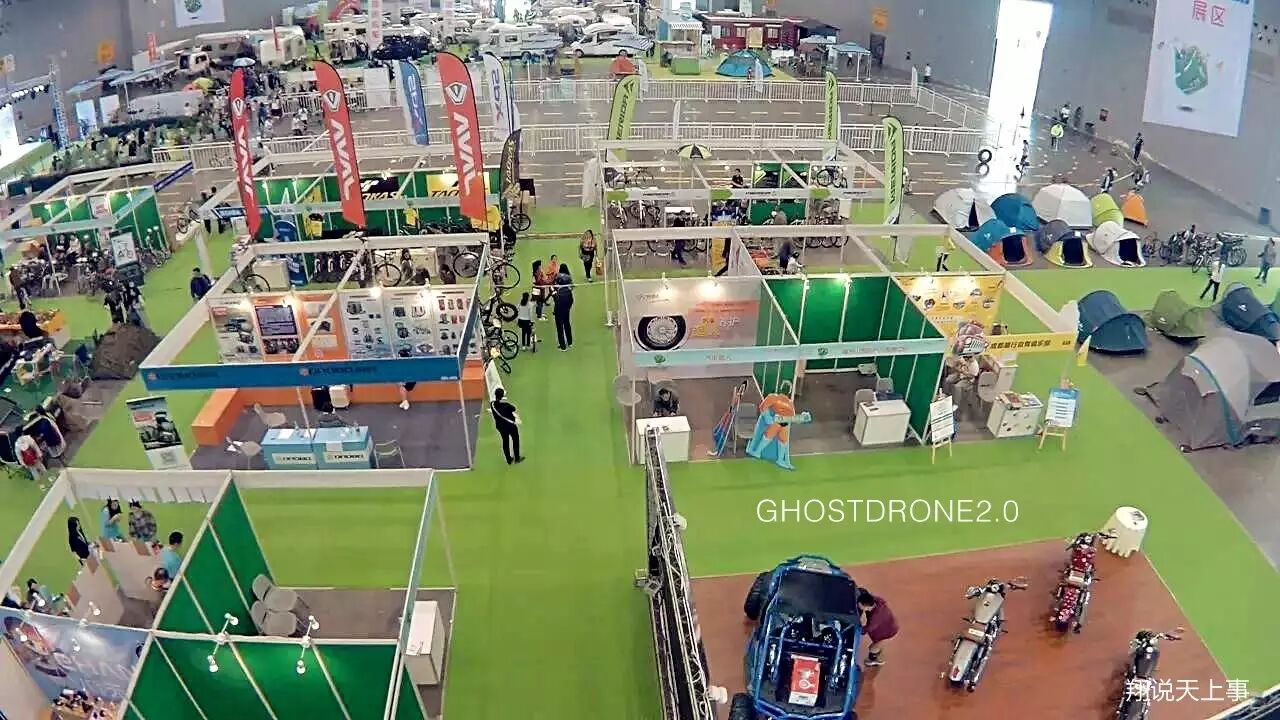 到底何方“妖孽"? | 成都車展狂風(fēng)四起-航拍無人機(jī)