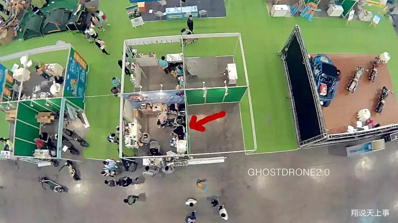 到底何方“妖孽"? | 成都車展狂風(fēng)四起-航拍無人機(jī)