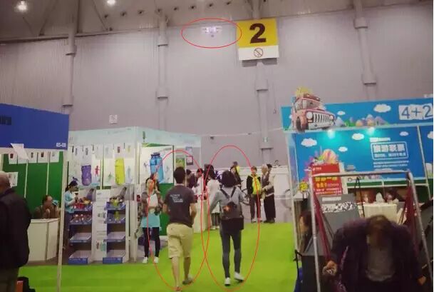 到底何方“妖孽"? | 成都車展狂風(fēng)四起-航拍無人機(jī)