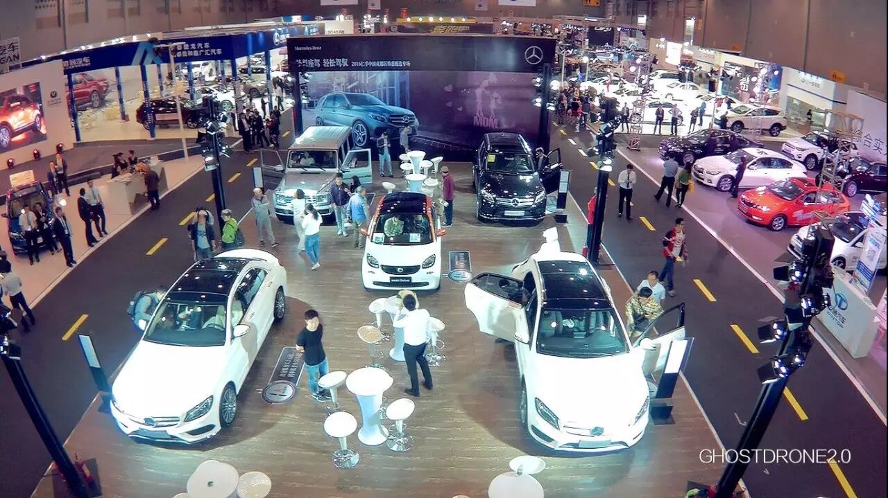 到底何方“妖孽"? | 成都車展狂風(fēng)四起-航拍無人機(jī)