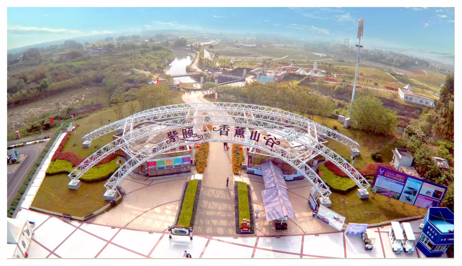 成都最美無人機(jī)航拍 | 告訴你天府新區(qū)有多贊