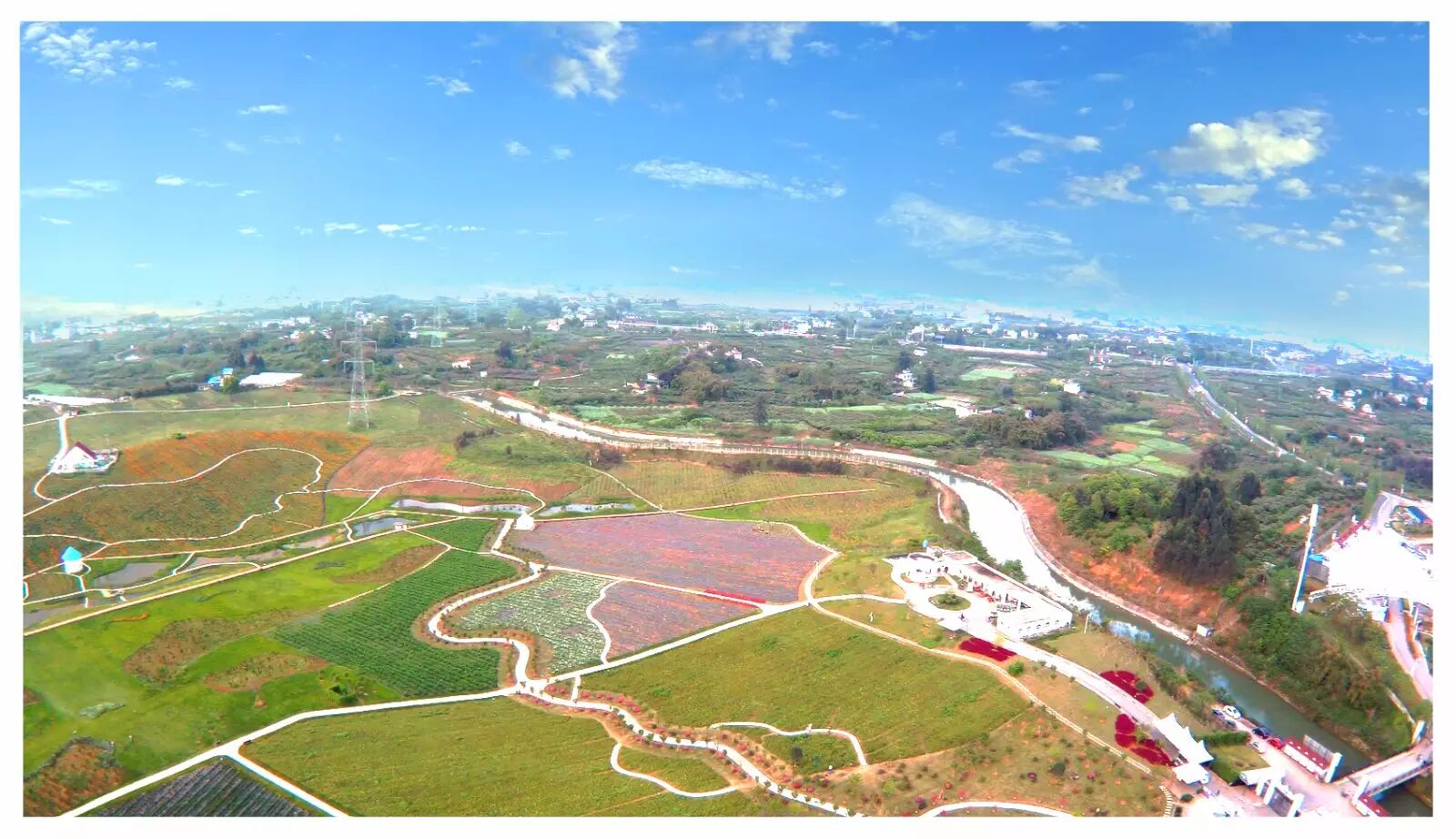 成都最美無人機(jī)航拍 | 告訴你天府新區(qū)有多贊