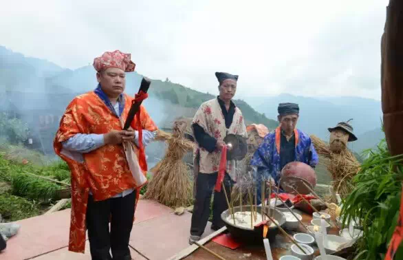 (2)龍脊梯田●梳秧節(jié)：千人插秧、壯家婚禮、拋繡球、捉泥鰍...-戶外活動(dòng)圖-駝鈴網(wǎng)