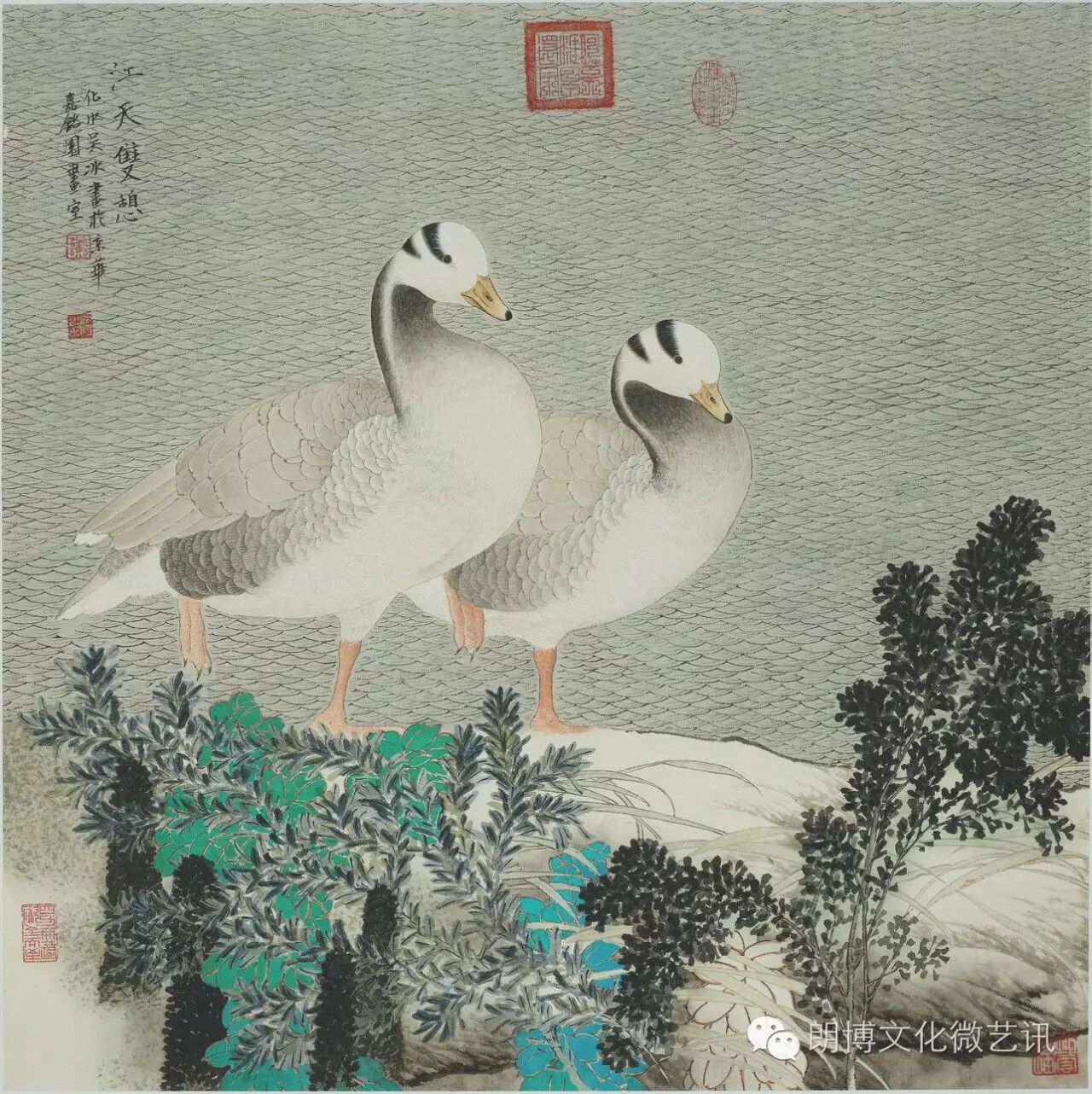 朗博带你看展览|工于心迹中国当代工笔画作品邀请展