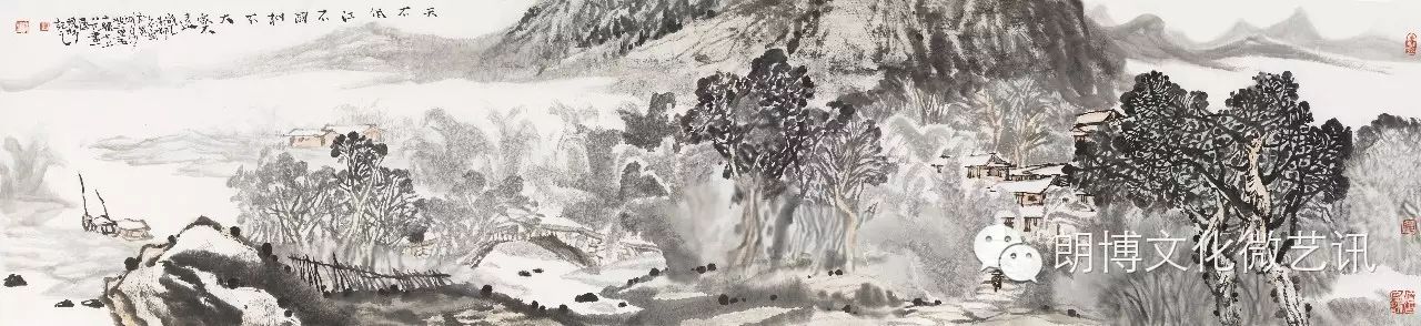 【展讯】潇湘八桂济沧海——谢慧,萧立,陈晓林山水画