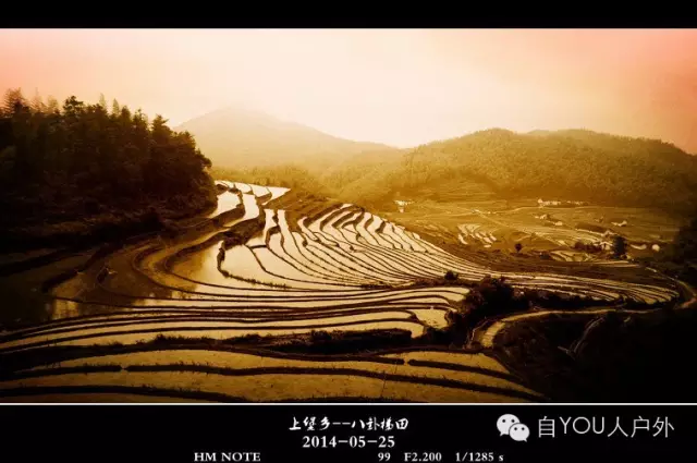 (5)中国三大梯田之一：上堡梯田-户外活动图-驼铃网