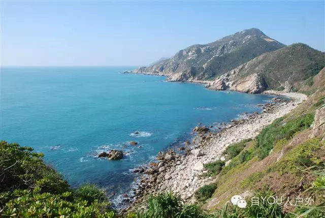 (3)中国十大最美海岸线之一:深圳东西冲穿越-户外活动图-驼铃网