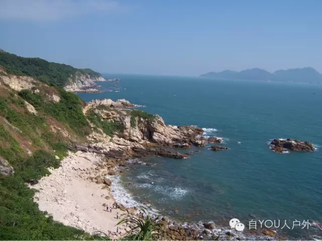 (1)中国十大最美海岸线之一:深圳东西冲穿越-户外活动图-驼铃网