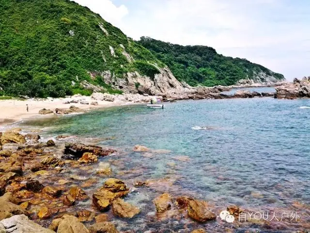 (6)中国十大最美海岸线之一:深圳东西冲穿越-户外活动图-驼铃网