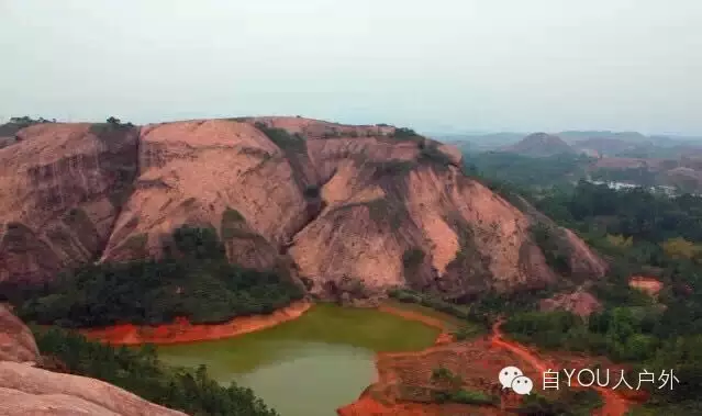 (4)4月19日登清遠(yuǎn)馬頭石賞丹霞地貌腐敗休閑游-戶外活動(dòng)圖-駝鈴網(wǎng)