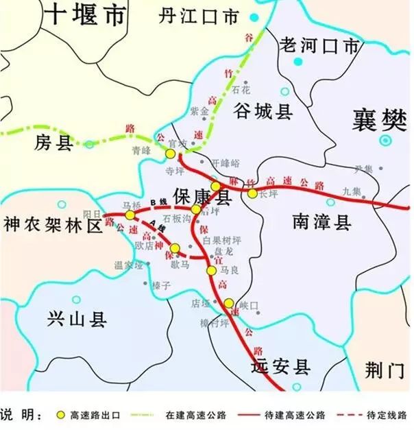 保神(保康至神农架)高速公路将于今年内开工,工期48个月.