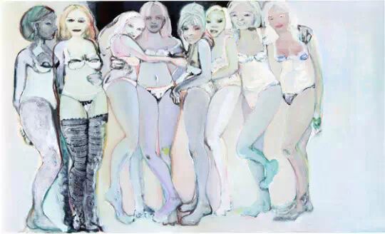 当代最伟大女性艺术家：杜马斯的情绪与图像转化