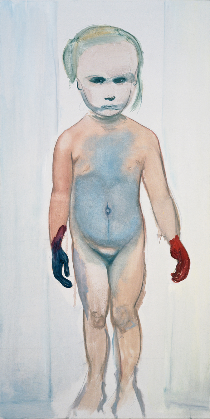 当代最伟大女性艺术家：杜马斯的情绪与图像转化