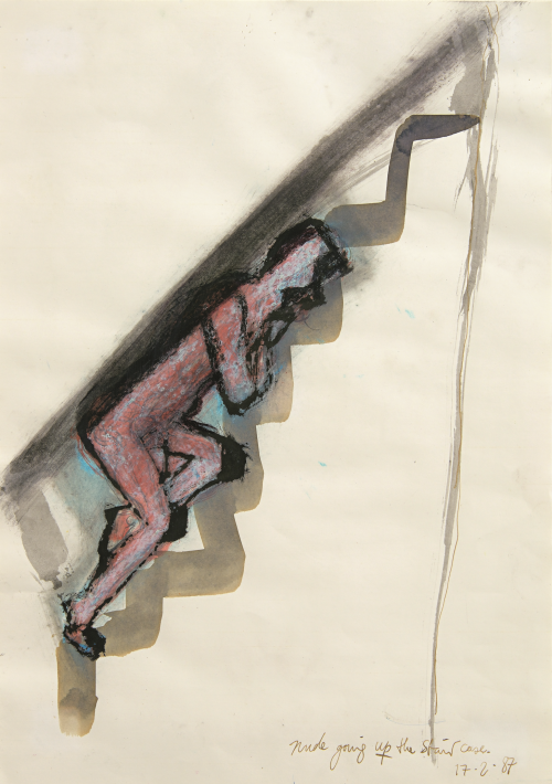 当代最伟大女性艺术家：杜马斯的情绪与图像转化