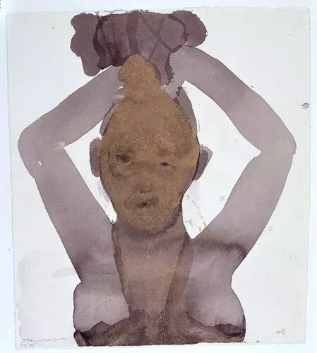 当代最伟大女性艺术家：杜马斯的情绪与图像转化