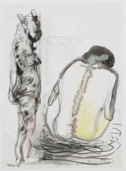 当代最伟大女性艺术家：杜马斯的情绪与图像转化