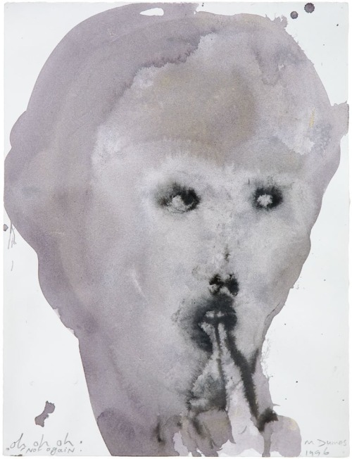 当代最伟大女性艺术家:杜马斯的情绪与图像转化