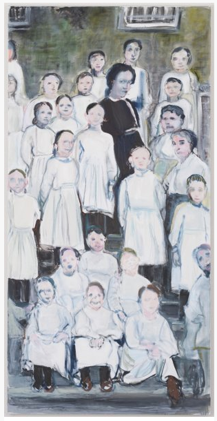 当代最伟大女性艺术家：杜马斯的情绪与图像转化