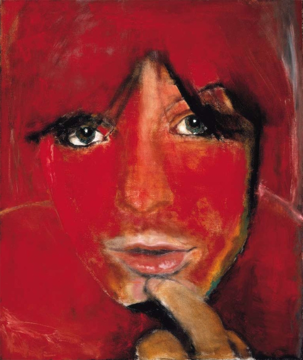 当代最伟大女性艺术家：杜马斯的情绪与图像转化