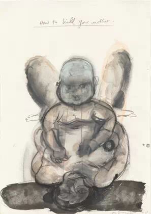 当代最伟大女性艺术家：杜马斯的情绪与图像转化