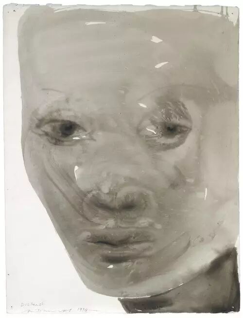 当代最伟大女性艺术家：杜马斯的情绪与图像转化