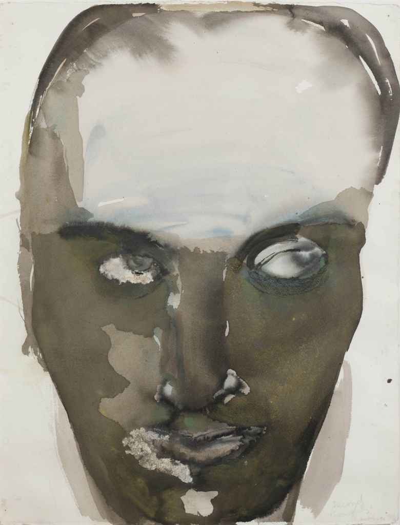 当代最伟大女性艺术家：杜马斯的情绪与图像转化