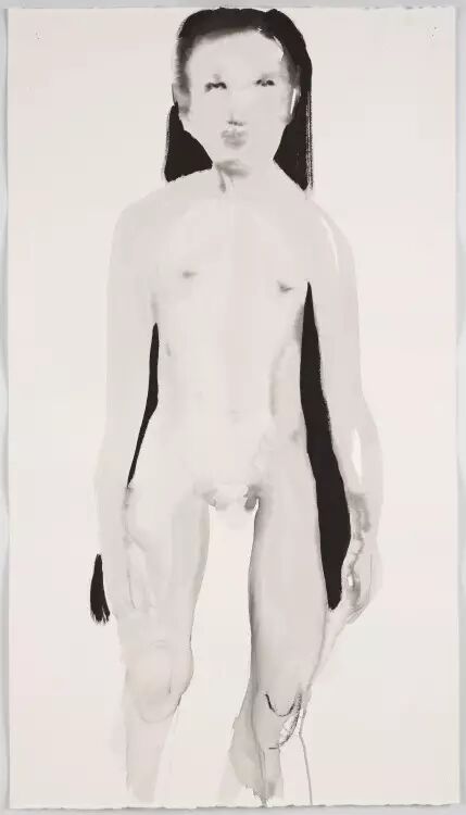 当代最伟大女性艺术家：杜马斯的情绪与图像转化