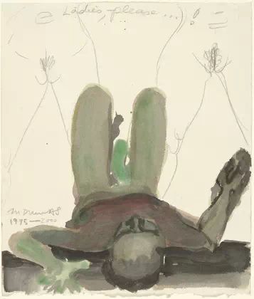 当代最伟大女性艺术家：杜马斯的情绪与图像转化