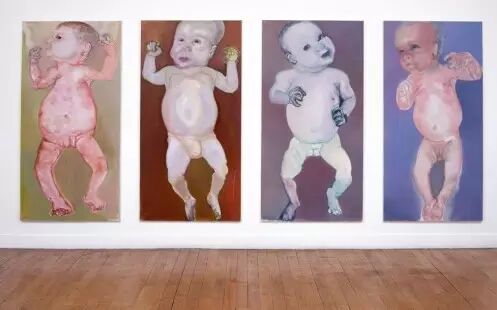 当代最伟大女性艺术家：杜马斯的情绪与图像转化