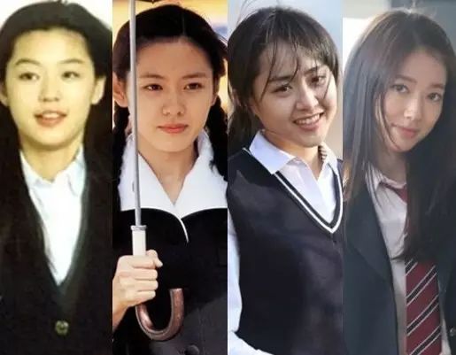 韩国影视中的校服美女盘点 全智贤.孙艺珍.文瑾莹.朴信惠.