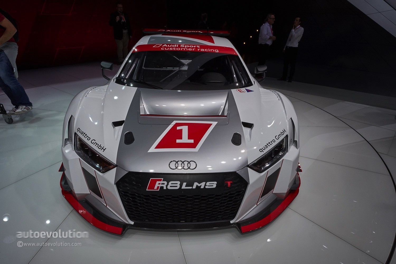 全新奥迪r8 lms,开启未来新篇章